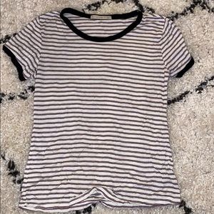striped t-shirt